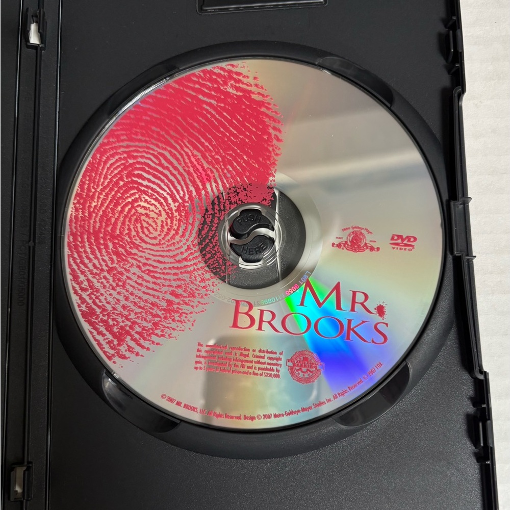 Mr. Brooks DVD - Kevin Costner Demi Moore - Picture 3 of 3
